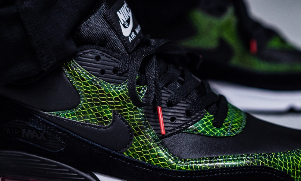 Nike Air Max 90 Green Python